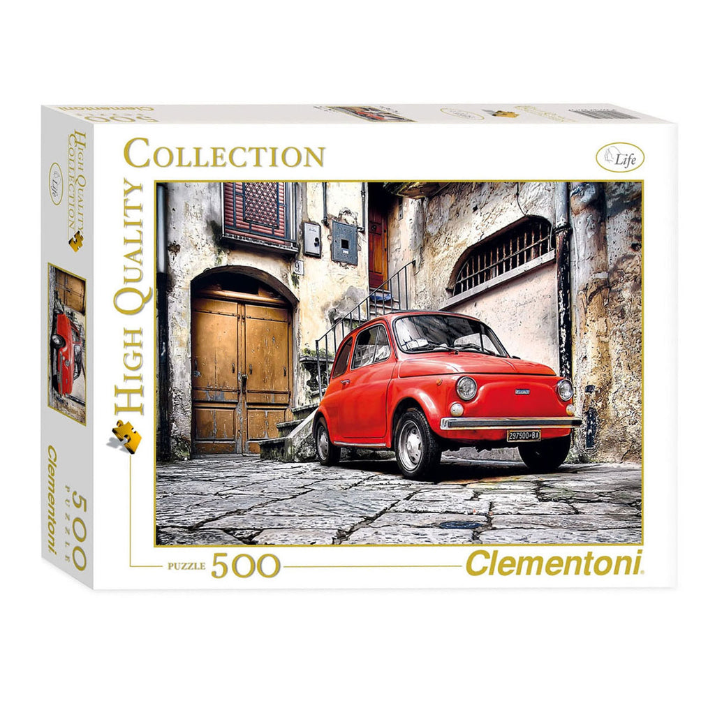 Clementoni Legpuzzel Cinquecento, 500.