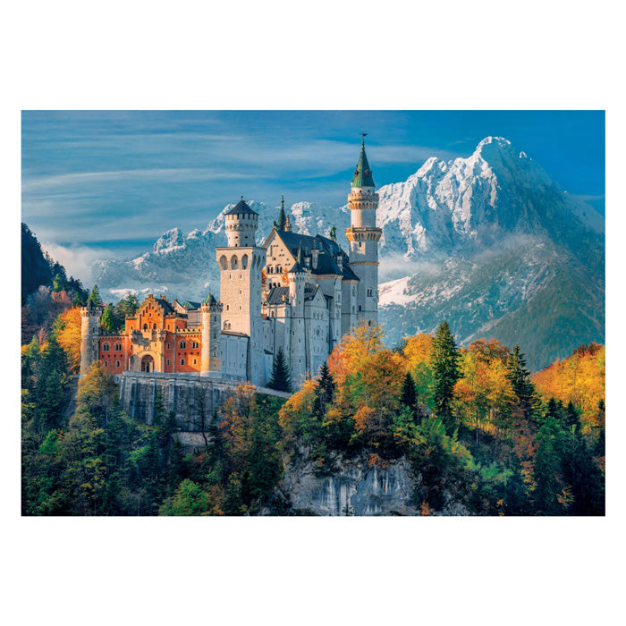 Clementoni Puzzle Schloss Neuschwanstein, 500 St.