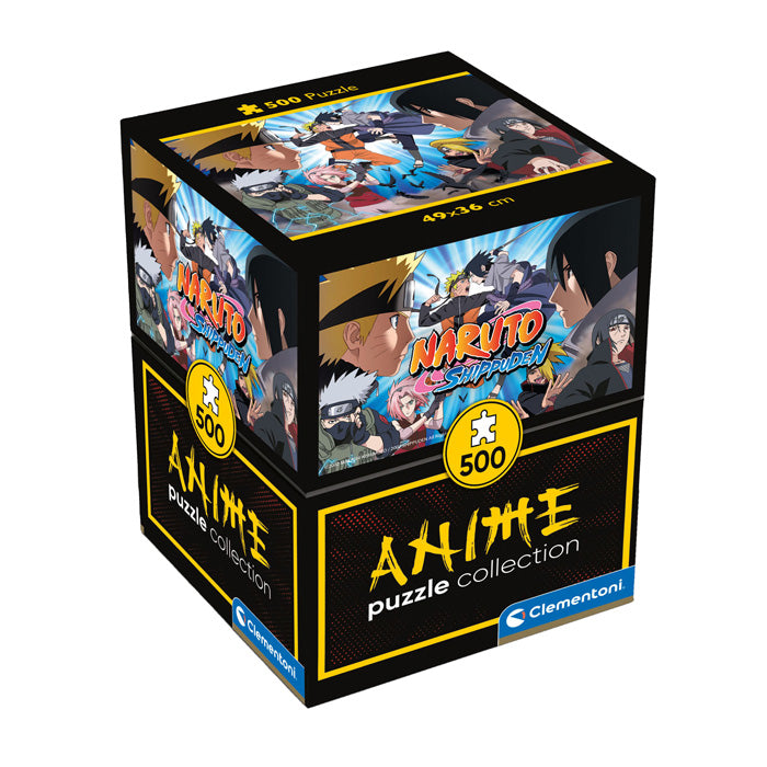 Clementoni Legpuzzel Würfel Naruto, 500st.