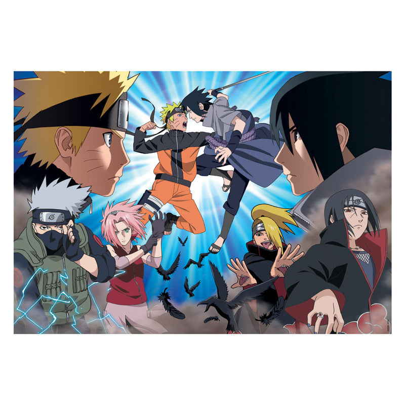 Clementoni Legpuzzel Würfel Naruto, 500st.