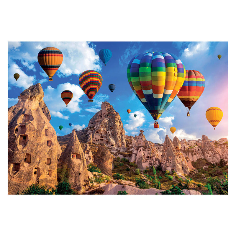 Clementoni Legpuzzel-Ballons in Kappadokien, 1000.