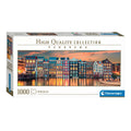 Clementoni Legpuzzel Panorama helles Amsterdam, 1000.
