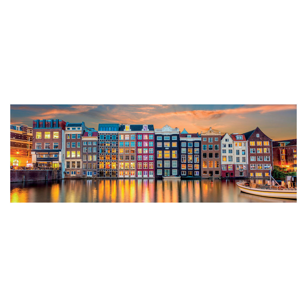 Clementoni Legpuzzel Panorama helles Amsterdam, 1000.