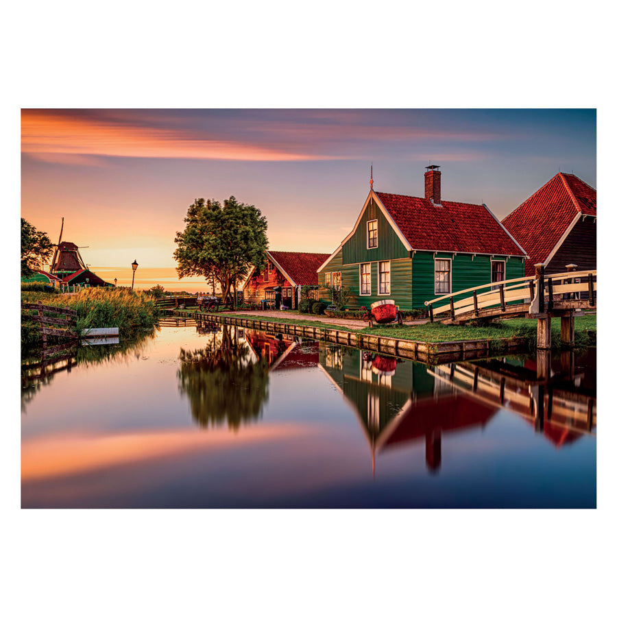 Clementoni-Puzzle Zaanse Schans, 1500.