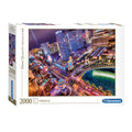 Clementoni Puzzle Las Vegas, 2000 Teile.