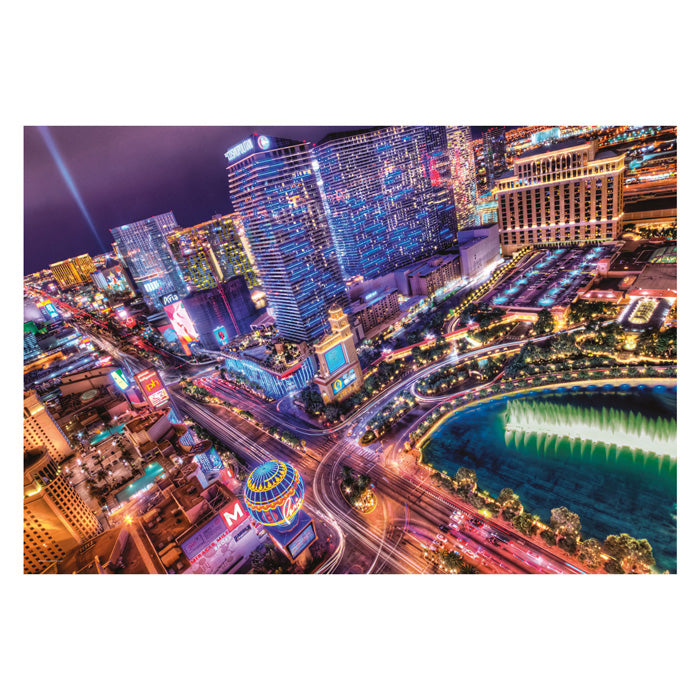 Clementoni Puzzle Las Vegas, 2000 Teile.