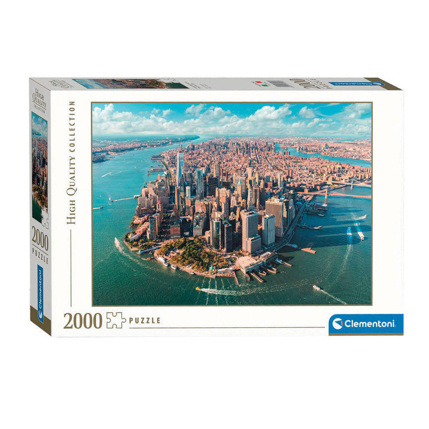 Clementoni Puzzle Lower Manhattan New York City, 2000st.
