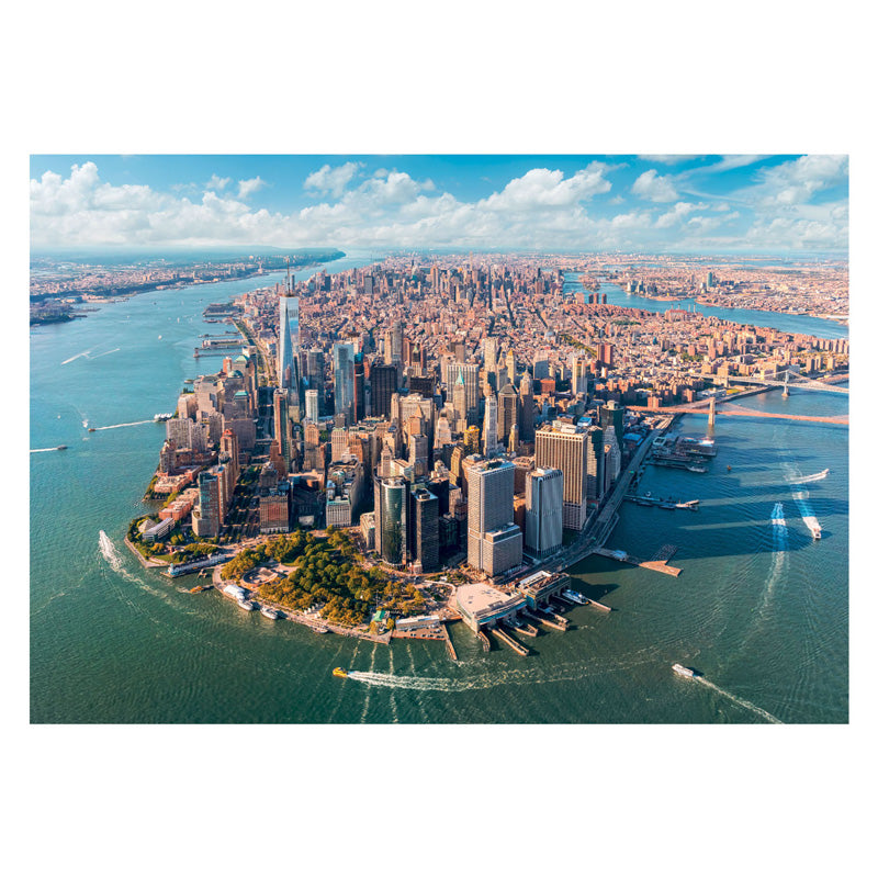 Clementoni Puzzle Lower Manhattan New York City, 2000st.