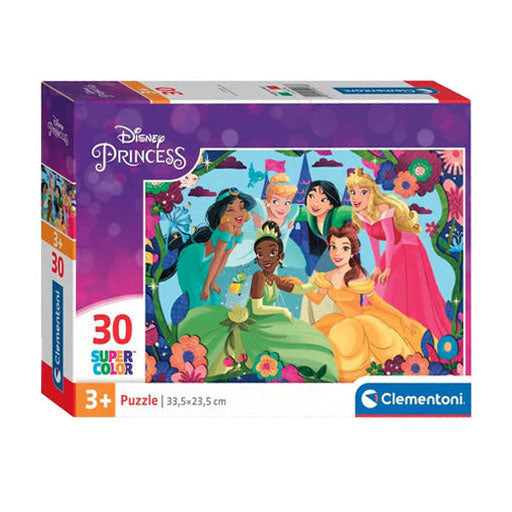 Clementoni Legpuzzel Super Color Disney Princess, 30.