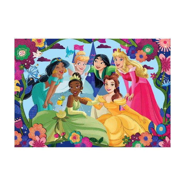 Clementoni Legpuzzel Super Color Disney Princess, 30.