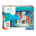 Clementoni Puzzle Super Color Disney Tiere, 30 Teile.
