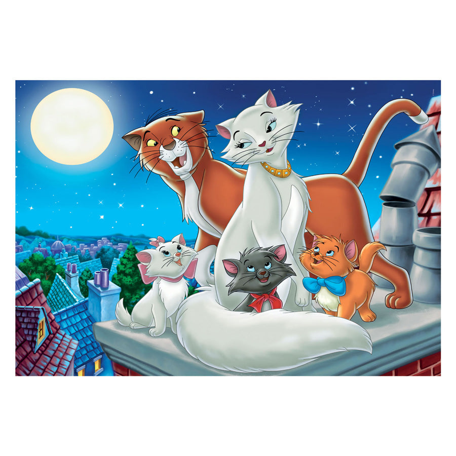 Clementoni Puzzle Super Color Disney Tiere, 30 Teile.