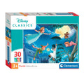 Clementoni legpuzzel super color disney classic, 30st.