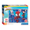 Clementoni legpuzzel super color marvel spidey, 30st.