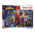 Clementoni Legpuzzel Super Color Maxi Spiderman, 60er Jahre.