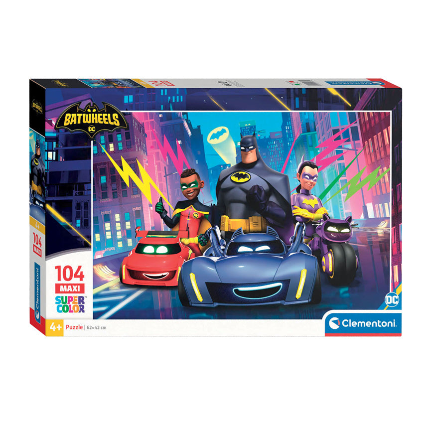 Clementoni Legpuzzel Super Color Maxi-Badetücher, 104st.