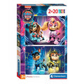 Clementoni Puzzle Super Color Paw Patrol, 2x20 Teile.