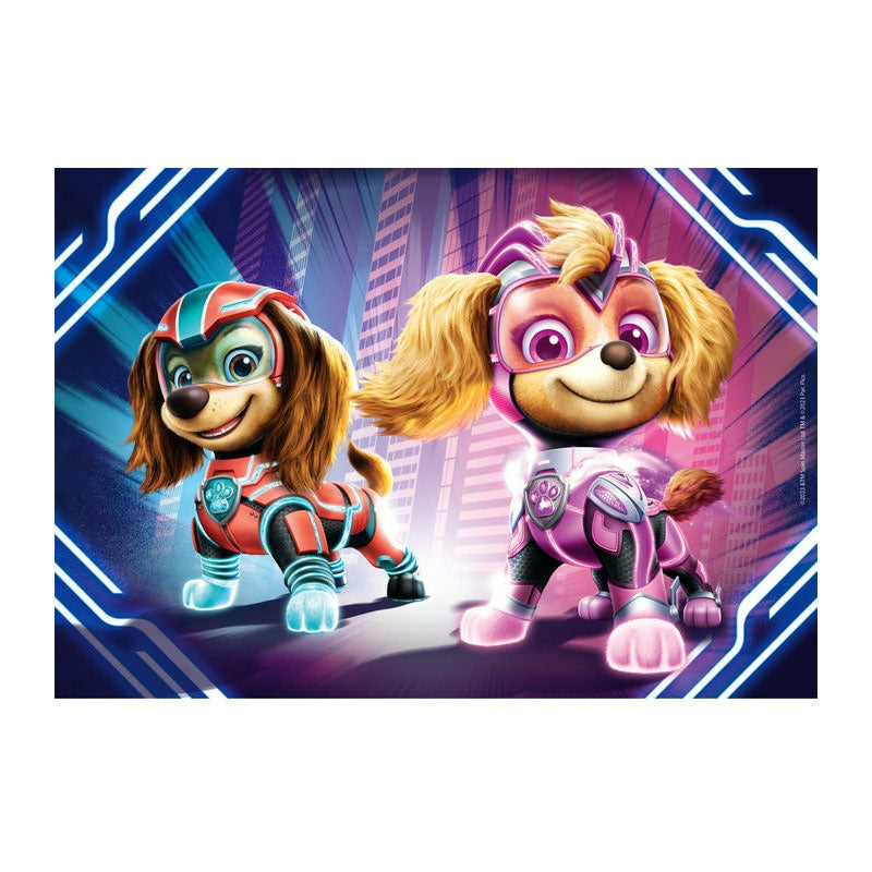 Clementoni Puzzle Super Color Paw Patrol, 2x20 Teile.