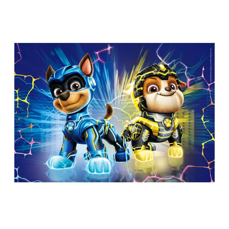 Clementoni Puzzle Super Color Paw Patrol, 2x20 Teile.