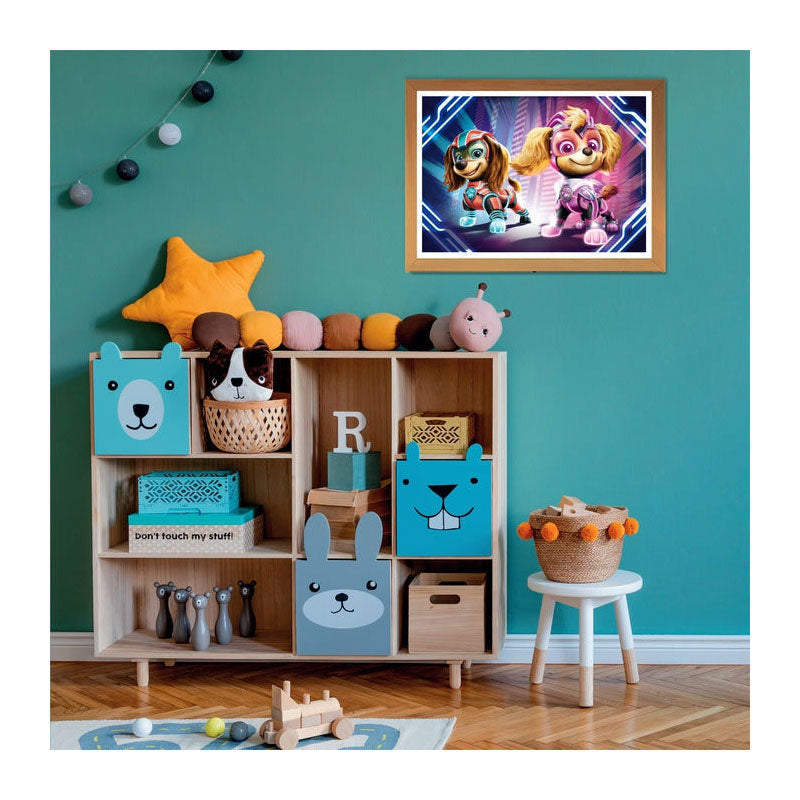 Clementoni Puzzle Super Color Paw Patrol, 2x20 Teile.