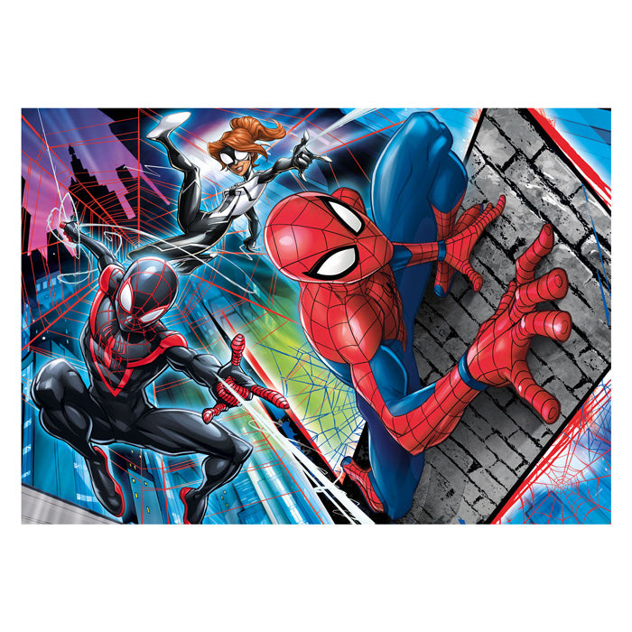Clementoni Puzzle Super Color Spiderman, 60 Teile.
