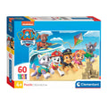 Clementoni Legpuzzel Super Color Paw Patrol, 60er Jahre.