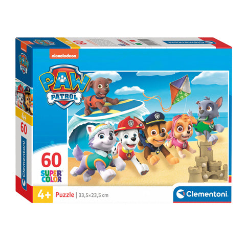 Clementoni Legpuzzel Super Color Paw Patrol, 60er Jahre.