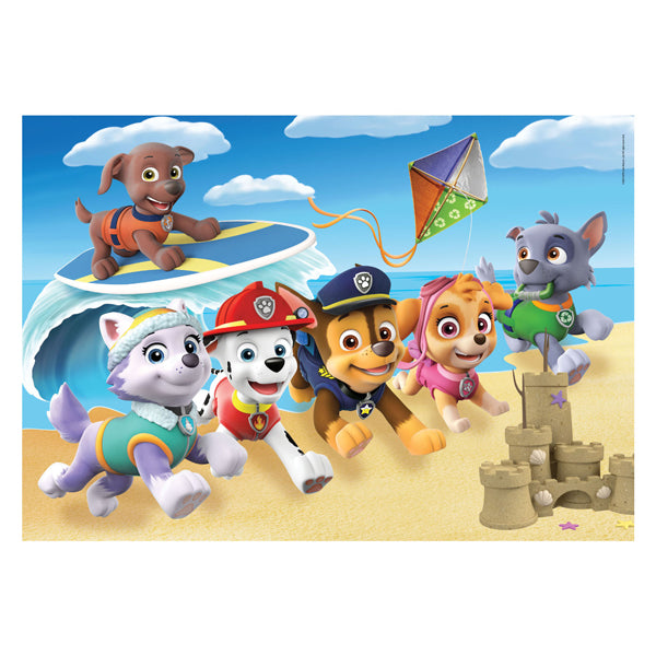 Clementoni Legpuzzel Super Color Paw Patrol, 60er Jahre.