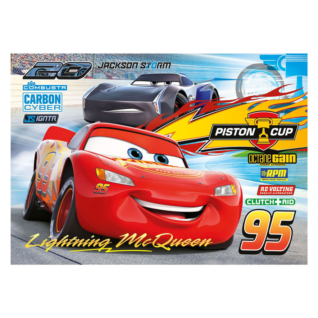 Clementoni disney cars puzzel met 60 stukjes