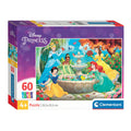 Clementoni Legpuzzel Super Color Disney Princess, 60er Jahre.