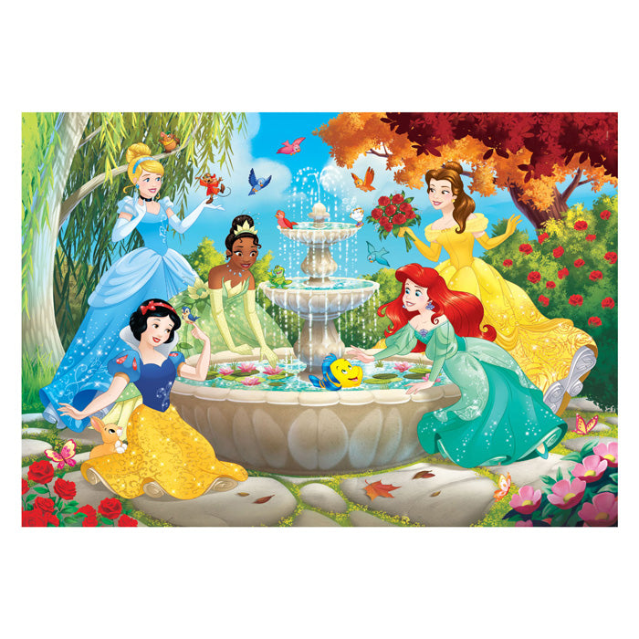 Clementoni Legpuzzel Super Color Disney Princess, 60er Jahre.