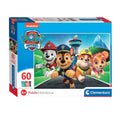 Clementoni Legpuzzel Super Color Paw Patrol, 60er Jahre.