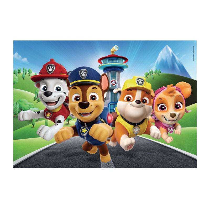 Clementoni Legpuzzel Super Color Paw Patrol, 60er Jahre.