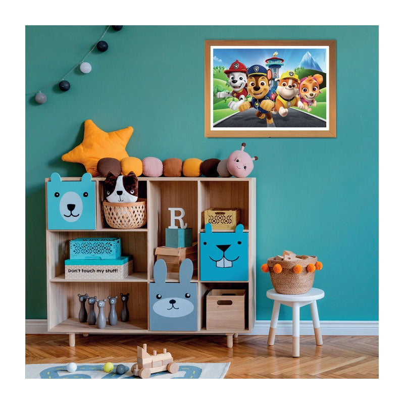 Clementoni Legpuzzel Super Color Paw Patrol, 60er Jahre.