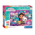 Clementoni Puzzle Super Color Gabby's Puppenhaus, 60 Teile.