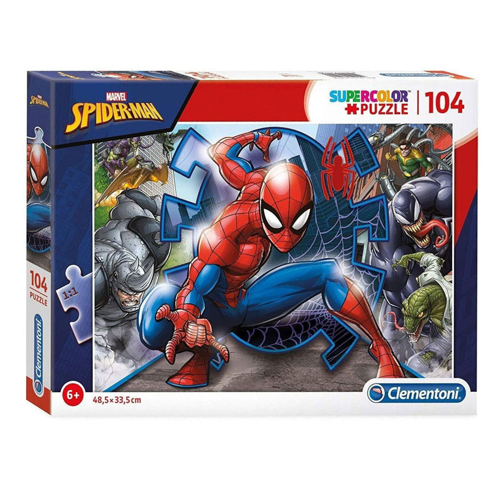 Clementoni Puzzle 104-teilig Spiderman
