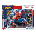 Clementoni Puzzle 104-teilig Spiderman