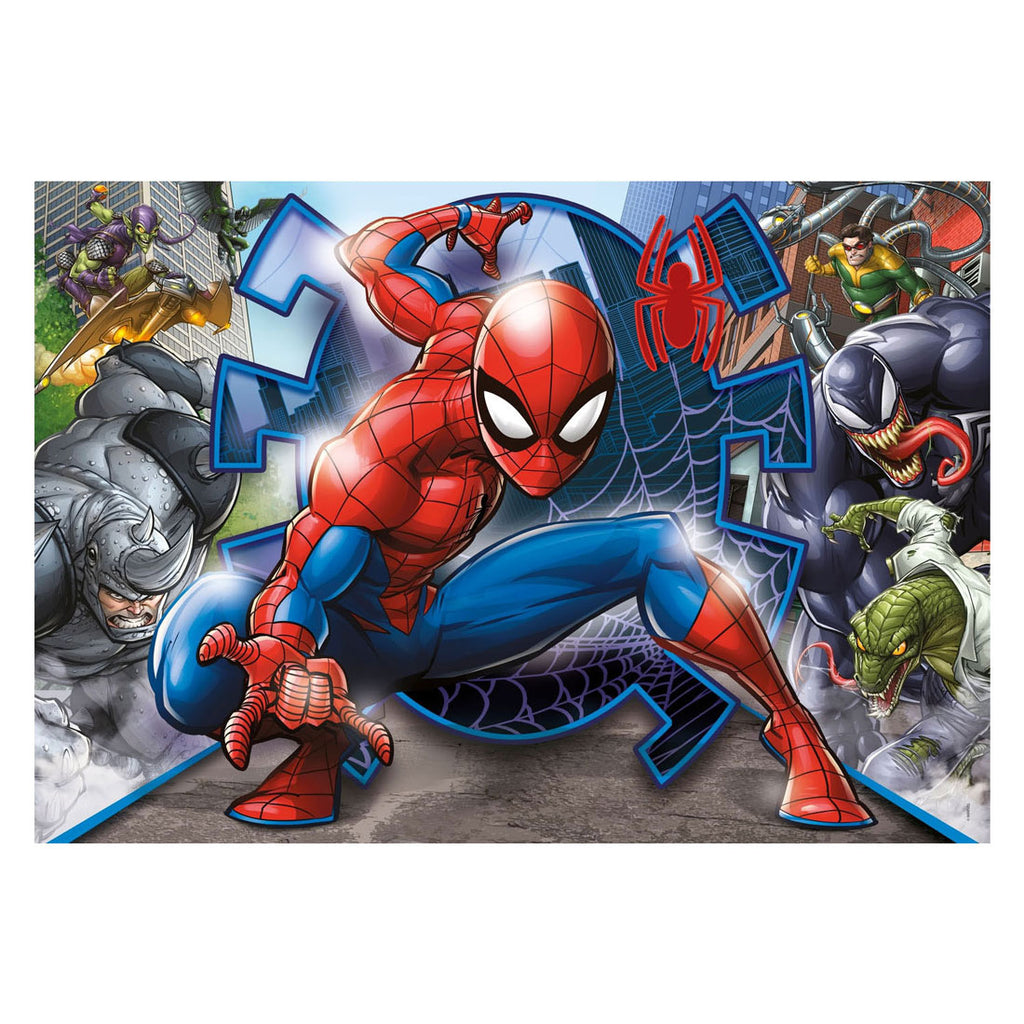 Clementoni Puzzle 104-teilig Spiderman
