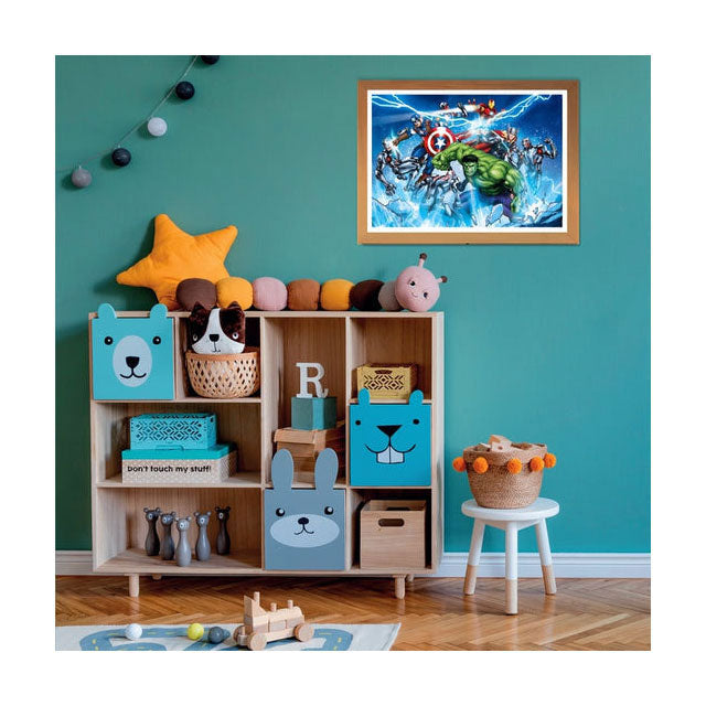 Clementoni Jigsaw Puzzle Super Color Marvel Avengers, 104 Teile.