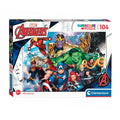 Clementoni Legpuzzel Super Color Avengers, 104.