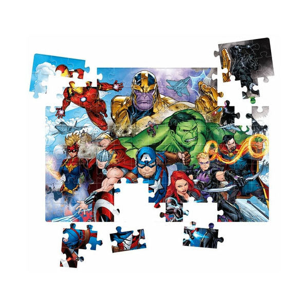 Clementoni Legpuzzel Super Color Avengers, 104.