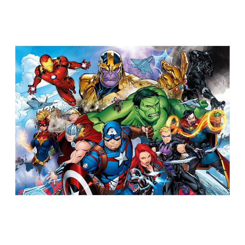 Clementoni Legpuzzel Super Color Avengers, 104.