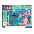 Clementoni Legpuzzel Super Color Disney Stitch III, 104.