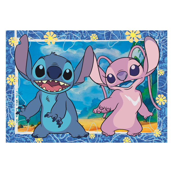 Clementoni Legpuzzel Super Color Disney Stitch III, 104.