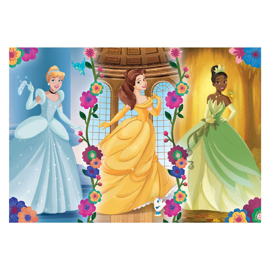 Clementoni Legpuzzel Super Color Disney Princess, 104.