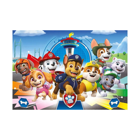 Clementoni Puzzle Super Color Paw Patrol, 180.