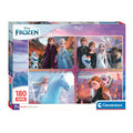 Clementoni Jigsaw Puzzle Super Color Disney Frozen, 180 Teile.