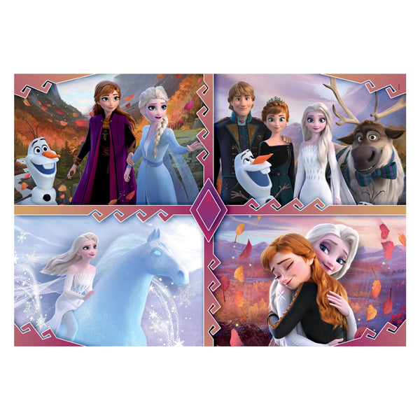Clementoni Jigsaw Puzzle Super Color Disney Frozen, 180 Teile.