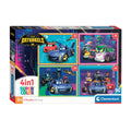 Clementoni 4-in-1 Batwheels-Puzzle