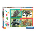 Clementoni 4-in-1 Babykuschelpuzzle